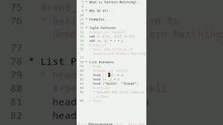 Basic Pattern Matching Example in Haskell