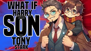 WHAT IF HARRY WAS SON OF TONY STARK (ironman)?