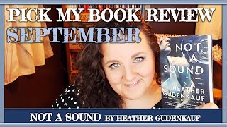 Pick My Book Review | September 2019