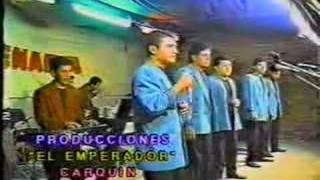 Grupo Lluvia - Parranda 2 (Cuto, Koky, Rocola y Lucho)