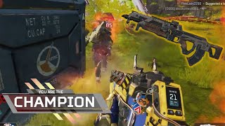 Flatlining the Remaining Squads for a Win - Apex Legends