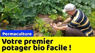 Votre premier potager bio et en permaculture à partir de zéro