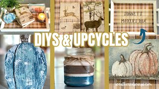 DIYS & UP CYCLES USING SONNET'S MAKER'S BOX