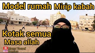 SUASANA BULAN SUCI RAMADHAN DI JEDDAH & SORE HARI JALAN KAKI KELILING KOMPEK!!!