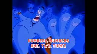 11.Numbers, Numbers - Disney's Magic English [Megamedia]