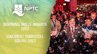 Inspiring Skills Awards 2023 | Gwobrau Ysbrydoli Sgiliau 2023