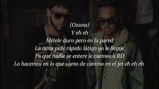 Ozuna & Anuel AA - Cambio (Letra/Lyrics/Oficial)