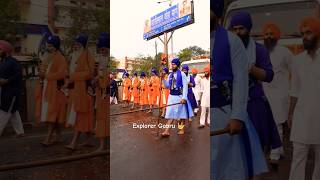 Gurunanak Jayanti Nagar Kirtan 2024 - Sukh tera ditta lahiye #explorergabru #nagarkirtan