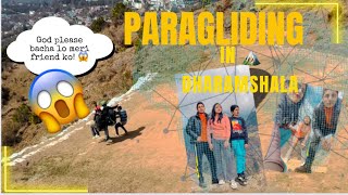 Paragliding in Dharamshala, Indrunag | Himachal Pradesh| Kharota Trekk pe bhi gaye