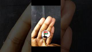 Indian flag painting on Rs/- 1 coins 🪙 🇮🇳 🇮🇳  #shorts #youtubeshorts 🇮🇳 🇮🇳 🇮🇳