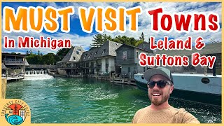 Exploring Suttons Bay & Leland Michigan