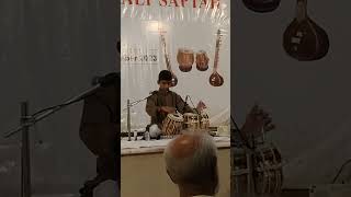 Indian Classical music Tabla Solo by Master Sohum Mishra part4