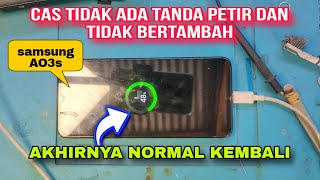 Jangan Ganti, Coba Bersihkan Bagian Ini. Pengecasan Normal Kembali.