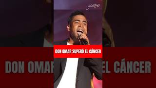 Don Omar revela que ya se recuperó del cáncer