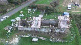 St  Dubhán's Church restoration ..... watch in 1080HD