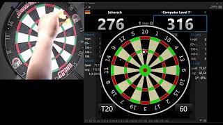 1-3 gegen den Dartsscorer   #darts #dart #shortlegs