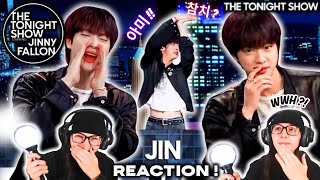 Jin @ The Tonight Show Starring Jimmy Fallon Reaction ARMYMOO Reacts For The First Time!