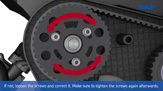 #Tutorial - How to replace the SKF timing belt and water pump kit VKMC 01148-2 for Audi A1?