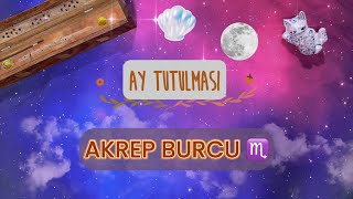 Akrep Burcu ♏ Ay Tutulması 🌕 Tarot 📜 18 Eylül 2024