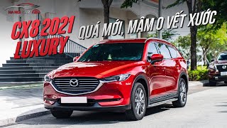 MAZDA CX8 2021 - LUXURY - XE ĐẸP, MÂM KHÔNG CÓ VẾT XƯỚC