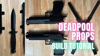 CosplayPhreak Episode 22 - Deadpool Props Tutorial