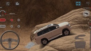 Offroad Driver Dessert : Hummer Offroad 4x4 Driving simulator _ Car Game Android Gameplay