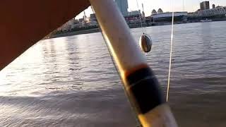 OHIO RIVER BANK FISHING,Cincinnati,Ohio 6-6-18