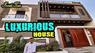 240 Sq. Yard  Luxury House For Sale | Brand New House | Full Inside Tour