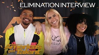 Elimination Interview: Da Republik Chats About AGT Changing Their Lives - America's Got Talent 2018