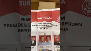 Drama hujan dan antri 2 jam pencoblosan #pemilu2024 #pilpres2024 #president #prabowo #ganjar #anis