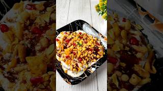 Aaloo Tikki Chaat recipe #shorts #viralvideo #recipe #cooking #streetfood