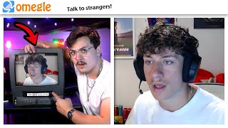 TV TROLLING on OMEGLE