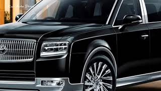 Автомобиль для императора Toyota Century