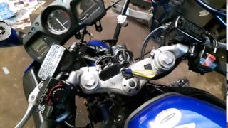 03 CBR1100 XX BLACKBIRD HISS ECU LOCKSET RUNNING FOR SALE