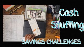 CASH STUFFING | CASH ENVELOPES | | SAVINGS CHALLENGES