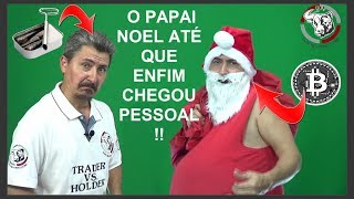 IMPRESSIONANTE MERCADO CRIPTO !! BITCOIN DÁ SINAIS DE MORRER COM O SUPOSTO PAPAI NOEL !!