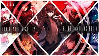 🃏BlazBlue Cross Tag Battle AMV = King & Ashley🃏