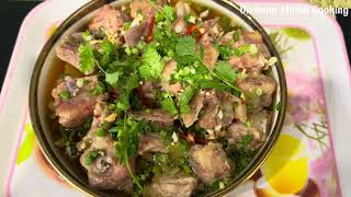 Vietnam Mama Cooking/ sườn heo hấp cách thủy cùng khoai Tây /món ăn công thức của kênh