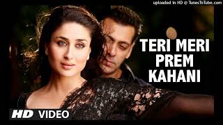 "Teri Meri Prem Kahani Bodyguard" (Video Song) Feat. 'Salman khan'