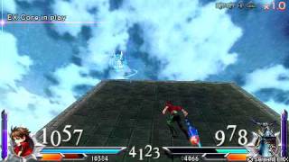 FF Dissidia 012 Dancer Bartz Vs Exdeath