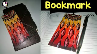 #bookmark How To Make Your Own Bookmark / Mandala Bookmark