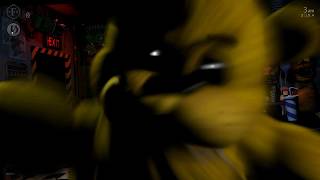 Secret Fredbear Jumpscare - Ultimate Custom Night (UCN)