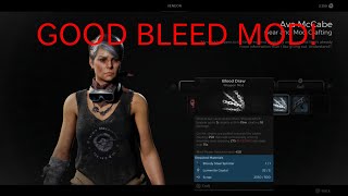 Remnant 2- Blood Draw weapon mod- red prince skip