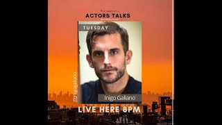 Actors Talks Michael Chekhov Technique live interview