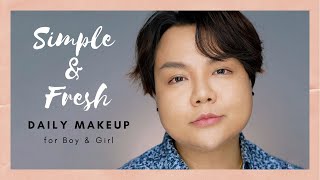 SIMPLE DAILY MAKEUP | Makeup Tutorial | Endi Feng