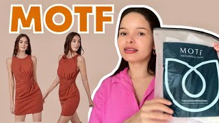 Vestido MOTF - Deixa o CORPO LINDO - Provando LOOK MOTF