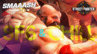 Road to Platinum w/ Zangief - SF6 & Chill