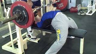 Christy Newman 330 Bench Press