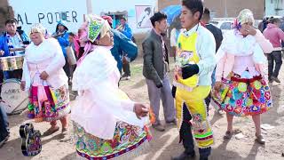 Orq. Nuevo Juventud de Chacras en Fiesta Patronal 3 Mayo en Cochas Margos - Huánuco