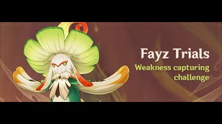 Genshin Impact 3.0 | Fayz Trials